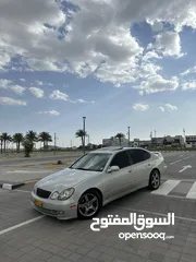  4 لكزس Gs300 موديل 2000