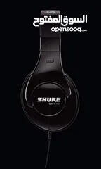 2 Shure SRH240A Headphones