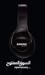  2 Shure SRH240A Headphones