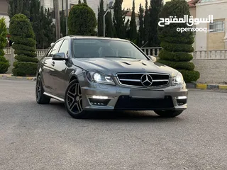  1 مرسيدس C200 AMG63 محولة 2014