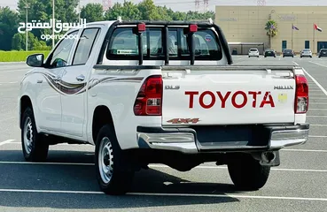  6 Toyota Hilux pickup 2019 Model Diesel Manual Transmission 4x4