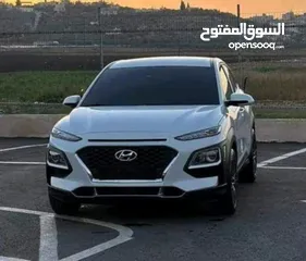  4 هونداي كونا ابيض