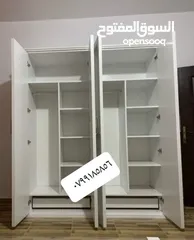  20 خزائن ملابس خشب لامنيت 18م الون حسب الطلب خزائن طابق تفصيل حسب الطلب