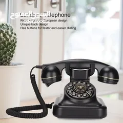  3 تلفون ارضي كلاسيك