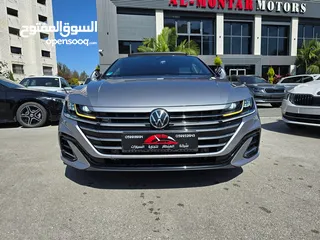  2 فولكس فاجن ارتيون RLine ترخيص 2021