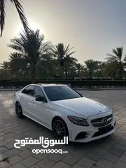  3 C43 AMG  2019 نظيف جداً