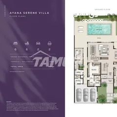  4 Dream Luxury Island Villas in AL Mouj (Jinan Island)  REF 158TB