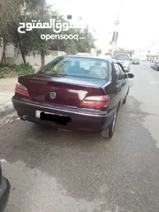  1 بيجو 406 للبيع موديل 2001