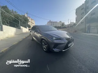  6 لكزس NX300hوراد الشركة فحص كامل موديل 2018
