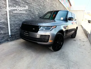  9 LAND ROVER RANGE ROVER VOUGE
