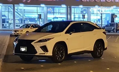  5 للبيع لكزس RX450h f-sport 2020 clean title