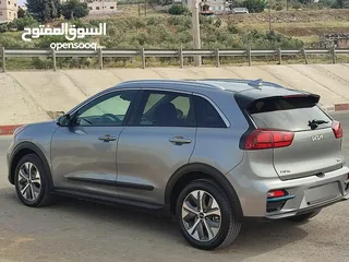  5 كيا نيرو كهرباء 2022 فل الفل عدا الفتحه فحص كامل بحال الوكاله وارد امريكي