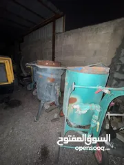  3 معدات ثقيله للحفر والهدم ترميم وجميع لاعمال