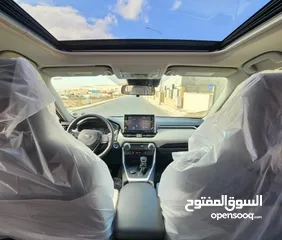  9 راف فور 2022 هايبريد للبيع. مسافة مقطوعه 19800 كيلومتر. XLE AWD فيراني