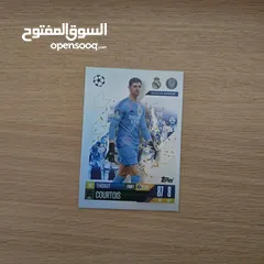  22 كروت كرة قدم panini and topps