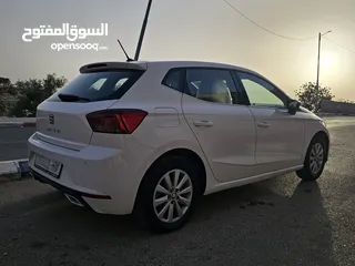  4 سيارة سيات إبيزا 2019 - للبيع - مستعمل بحالة ممتازة - اقتصادية ومواصفات عالية
