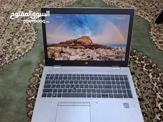  2 لابتوب hp برو بوك للبيع  مع هدايا مجانية (ماوس +حقيبة )