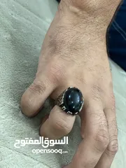  2 خاتم فضة مميز عقيق بسعررررر حرررررررررق للبدل
