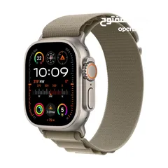  2 Apple watch ultra 49mm titanium