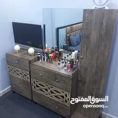  3 غرفه نوم نضيفه كثير بسعر مغري