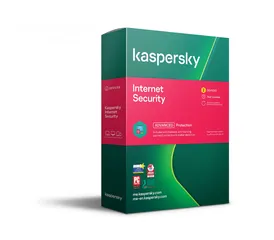  1 Kaspersky Internet Security Multi Device 2 User Media & License / 1Y انتي فيروس أصلي كاسبرسكي