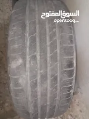  2 اطارات مستعمله للبيع