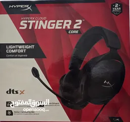  1 سماعة " HYPER X CLOUD Stinger 2