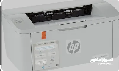  5 طابعة أتش بي ليزر جيت طابعة  لاسلكي طباعة من الموبايل hp laser jet  M111w printer
