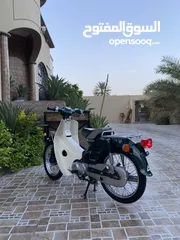  7 للبيع دراج 90cc نظيف