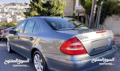  3 مرسيدس E200 2005 وكاله بسعر مغري