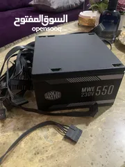  8 كرت شاشة NVIDIA MSI VENTUS X2 RTX 2060 + PSU COOLER MASTER 550W +80 BRONZE
