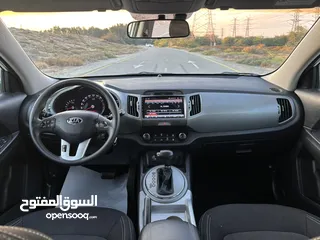  10 KIA SPORTAGE—2016–GCC—FREE ACCIDENT—LOW MILAGE—EXCELLENT CONDITION