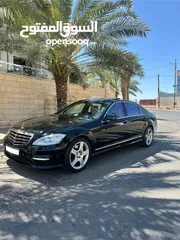  10 Mercedes S500 2006 محول 2013