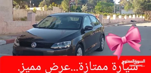 12 فولكسفاجن جيتا اوتوماتيك سنة 2015 لقطه
