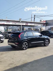  6 كيا نيرو هايبرد ترخيص 2023