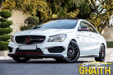  2 Cla45 AMG ‏EDETION1 دفعه  ابتداء  من   6800  موديل 2015 اصلي