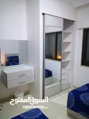  7 شقة مفروشة ارضية فاخرة للايجار بالقرب من الجامعه الاردنيه و جامعة الاميرة سمية الجبيهة 4 من المالك م