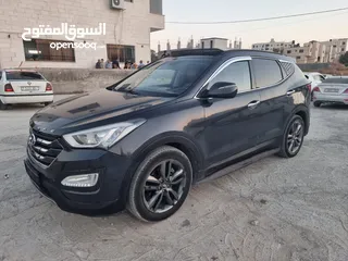 7 هونداي سنتافيه 2015 فل مسكرررر