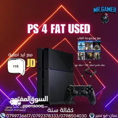  1 بلاي ستيشن 4 مستعمل PS 4 Used