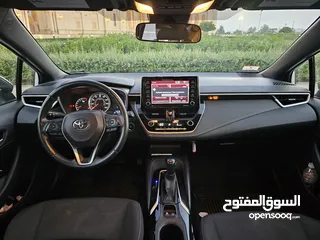  15 Toyota corolla 2021 hatchback