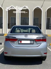  4 Toyota Corolla 1.6 XLI 2018