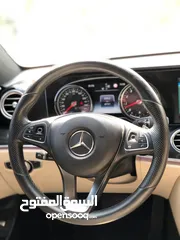  5 Mercedes Benz E300 2017