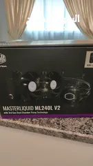  1 مبرد مائي Cooler master للجيل 10 و 11 وamd