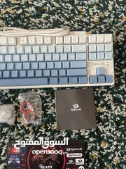  5 Redragon K645W-GB-RGB CASS Mechanical Gaming Keyboard