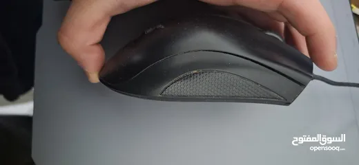  3 mouse razer deathadder essential ماوس ريزير ديثايدر اسينشيل