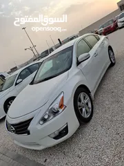  4 Nissan Altima 2015 SL   First and new one year MULKIYA Perfect condition Available in Al Ain