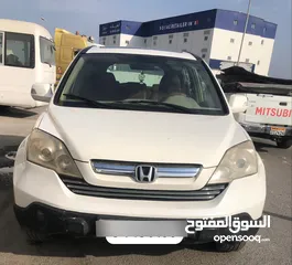  8 Honda CRV 2007 full option