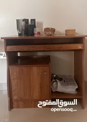  1 Computer Table ( can be used as study or dressing table )