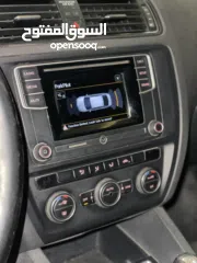  14 فولكسفاجن جيتا 2016 بنزين اوتمات للبيع بحالة الشركة