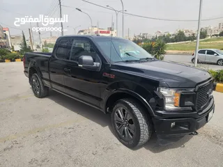  4 FORD F150 4x4 SPORT XLT 2018